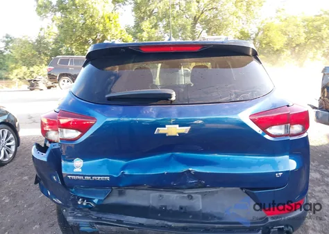 2021 Chevrolet Trailblazer Fwd Lt from USA, damaged, VIN KL79MPS26MB116720